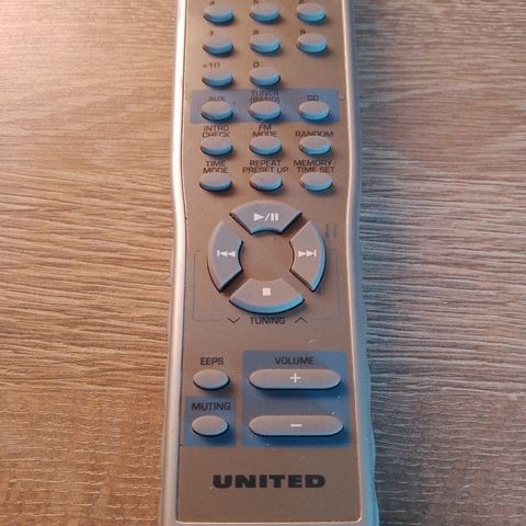 United - Teac fjernkontroll