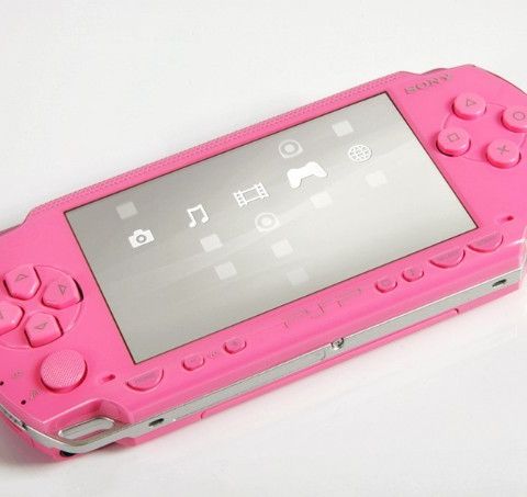 Sony PSP |Pink + 5 Spill