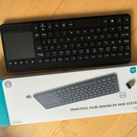 Wireless mini keyboard HELT Ny