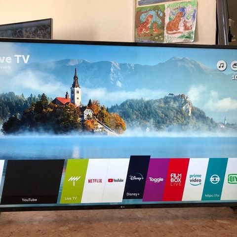 LG Smart 4K UHD Tv 55"