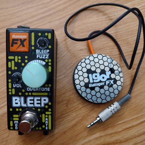 Rainger FX Bleep Fuzz selges - Ny pris!