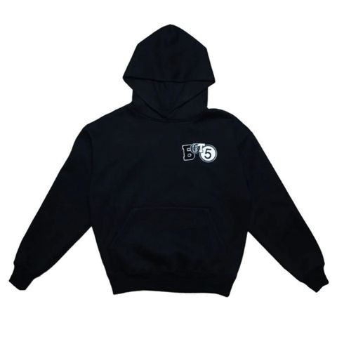 BGT5 Hoodie - Svart