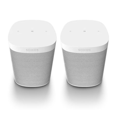 Sonos One - Hvit