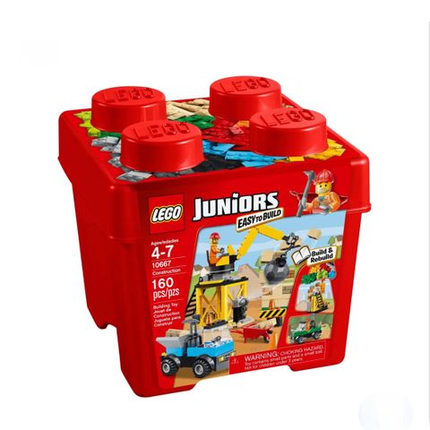 Lego junior med Lego boks