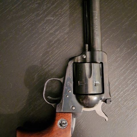 Ruger old blackhawk 357 mag