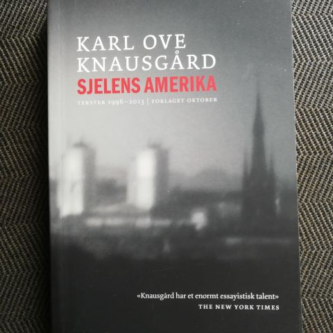 Karl Ove Knausgård-Sjelens Amerika