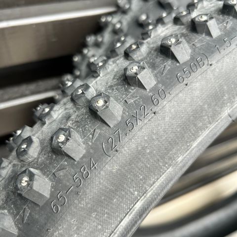 Piggdekk Schwalbe Ice Spiker 27,5x2,6