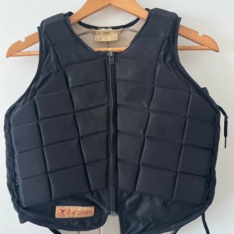 Racesafe ridevest/sikkerhetsvest barn