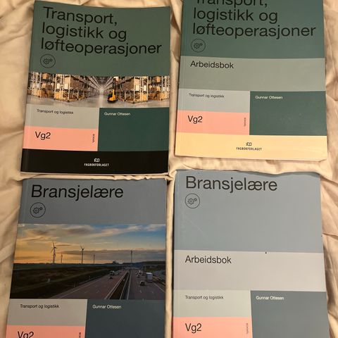 Transport og logistikk bøker