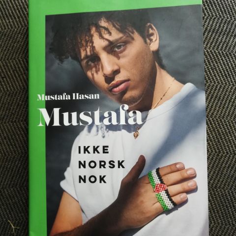 Viktig bok! Ikke norsk nok av Mustafa Hasan