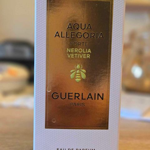 Guerlain Aqua Allegoria Forte Nerolia Vetiever Eau de Parfum parfyme