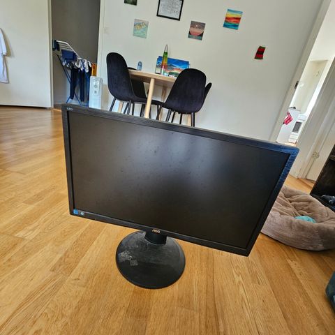 AOC 24 tommer skjerm 144 hz