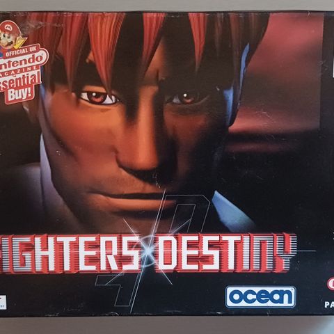 N64 - Fighters Destiny