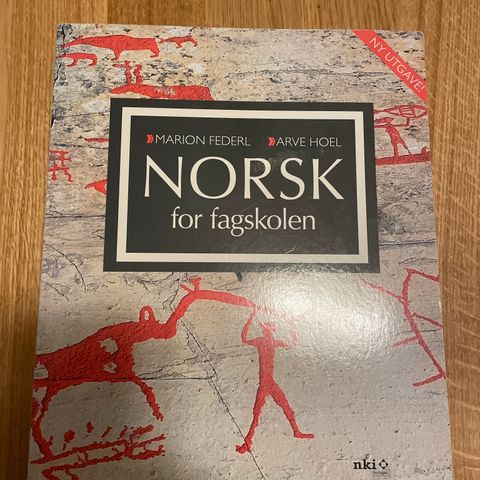 Norsk for fagskolen