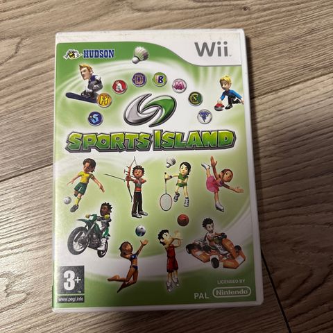 Nintendo Wii Sports Island