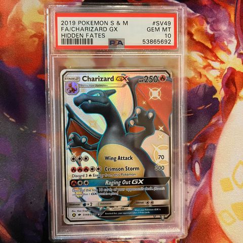 ✨Charizard GX PSA 10✨