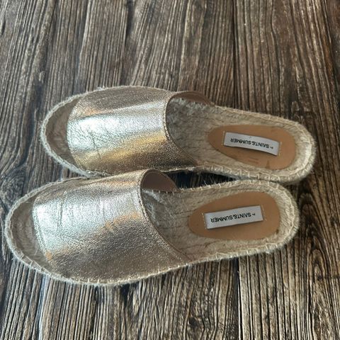 SAINT&SUMMER sandal gull. Str 40