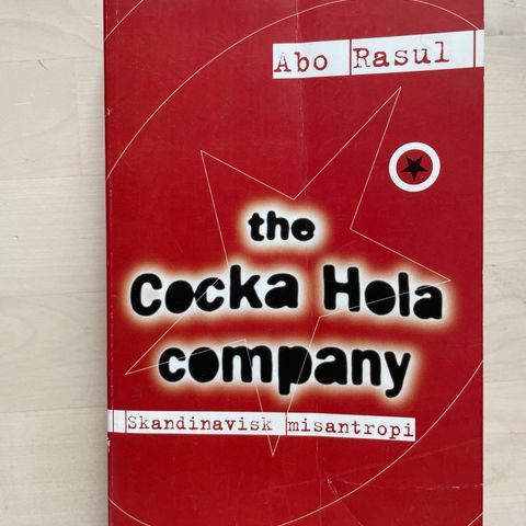 Abo Rasul (Matias Faldbakken) «The Cocka Hola company»