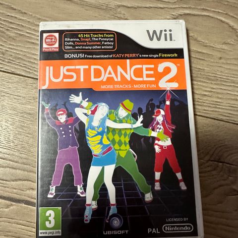 Just dance 2 Nintendo Wii