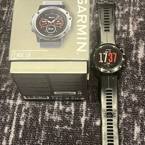 Garmin Fenix 5X Sapphire