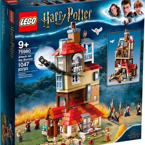 Lego Harry Potter - Angrep på Hiet 75980