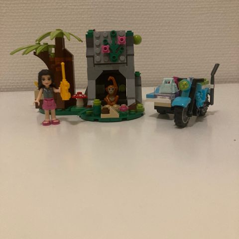 Lego Friends First Aid Jungle Bike