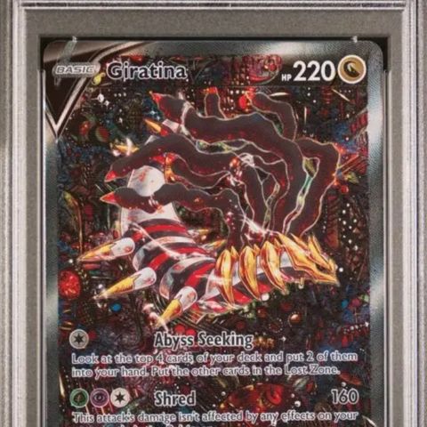 Giratina v PSA 10