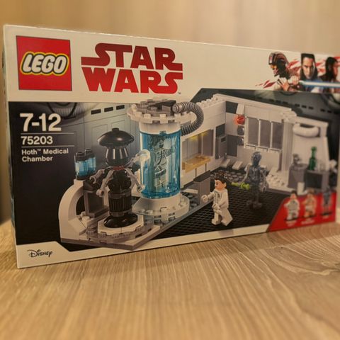 lego star Wars 75203 Hoth Medical Chamber