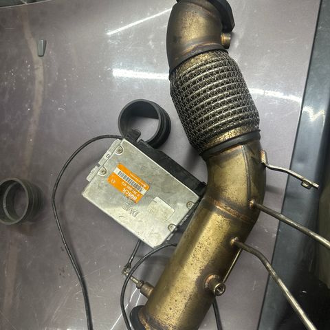 S38b38 Ecu N47 downpipe