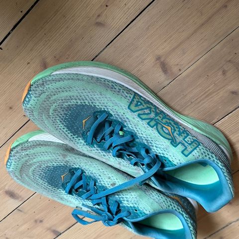 Hoka mach x - nesten ubrukt 46 2/3