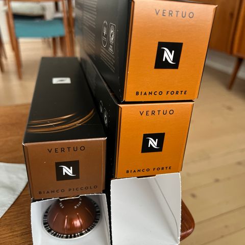 Nespresso Vertuo kapsler