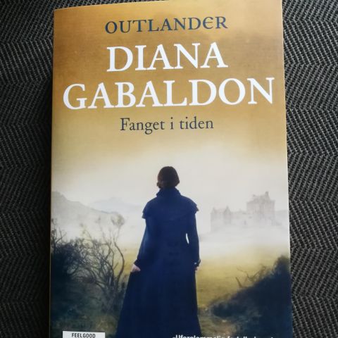 Diana Gabaldon-Outlander nr 3. Fanget i tiden