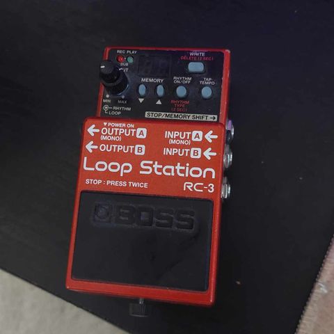 Boss RC-3 Loop Station