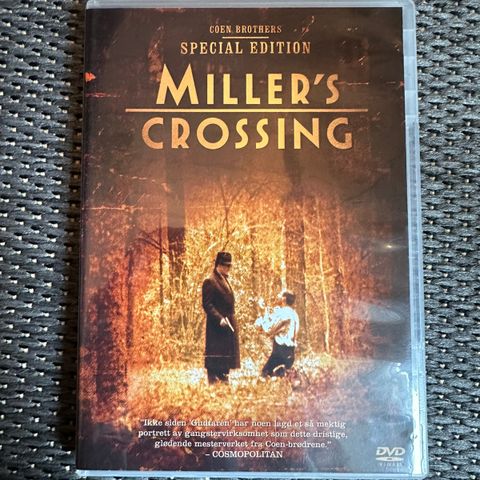 Millers Crossing DVD