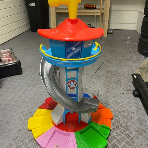 Paw Patrol lookout tower