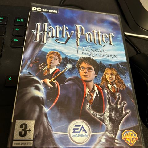 Harry Potter og Fangen fra Azkaban PC spill (norsk tale)