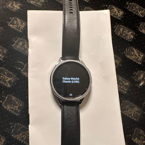 Samsung Galaxy watch 6 classic LTE