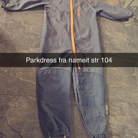 Softshell parkdress