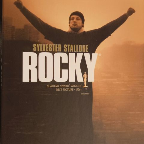 Rocky ultimate edition (lite spesial utgivelse boks)