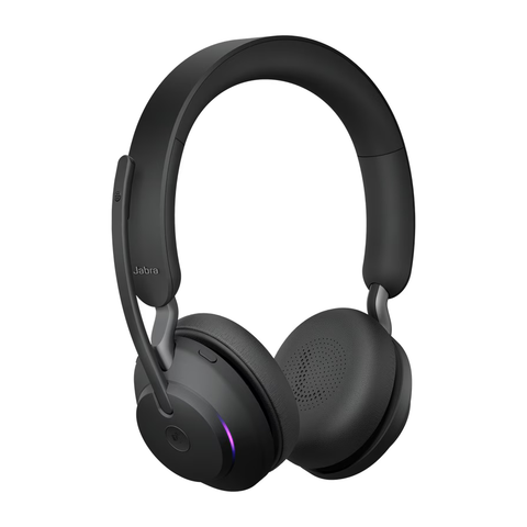 Jabra Evolve2 65, Link380a MS Stereo Black