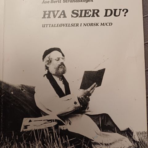 Boka "Hva sier du"