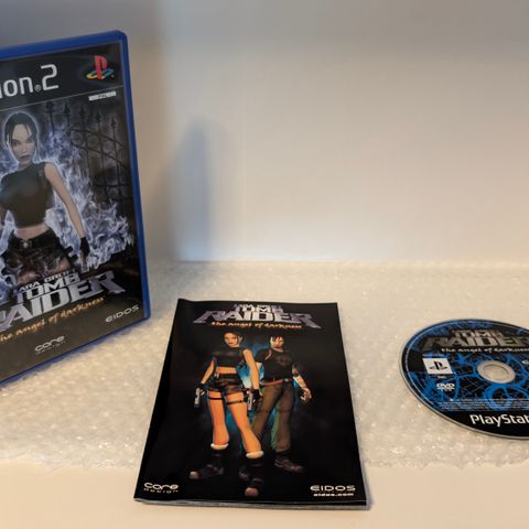 Tomb Raider: The Angel of Darkness, PS2, PAL m/manual