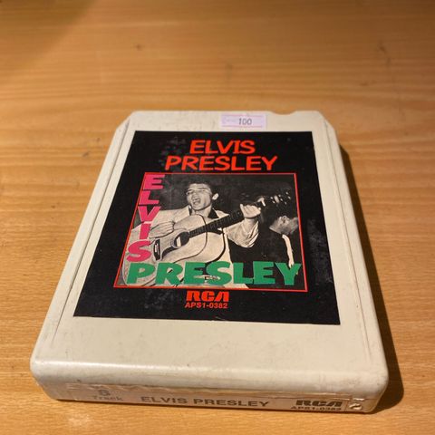 Stereo-8 kassett Elvis Presley