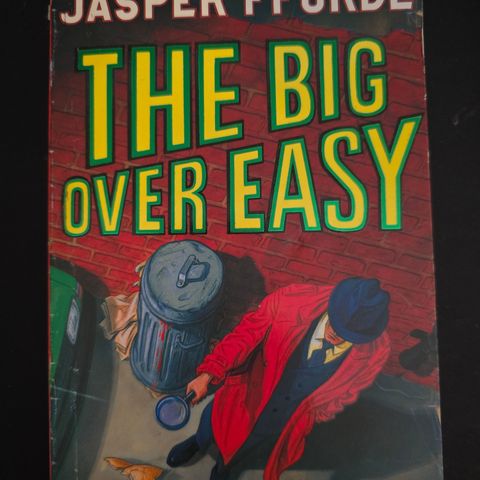 Jasper forde the big over easy engelsk pocket humor krim eventyr