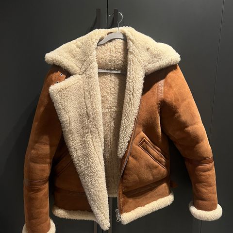 Acne Shearling Jakke