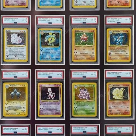 PSA 10 1999-2001 SET MYSTERY PACK, 1/5 HOLO!