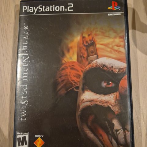 Twisted Metal Black (NTSC)(USA version)