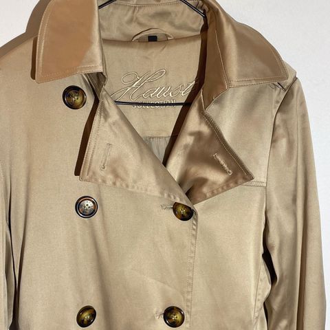 Haust trenchcoat str 38