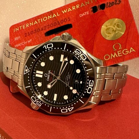 *RESERVERT* Omega Seamaster Diver 300 Chronometer | Ref 8800 | Bjerke 2023