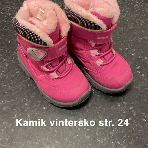 Kamik vintersko